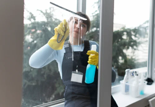 Nettoyage de vitres intérieures et extérieures à Azy-le-Vif